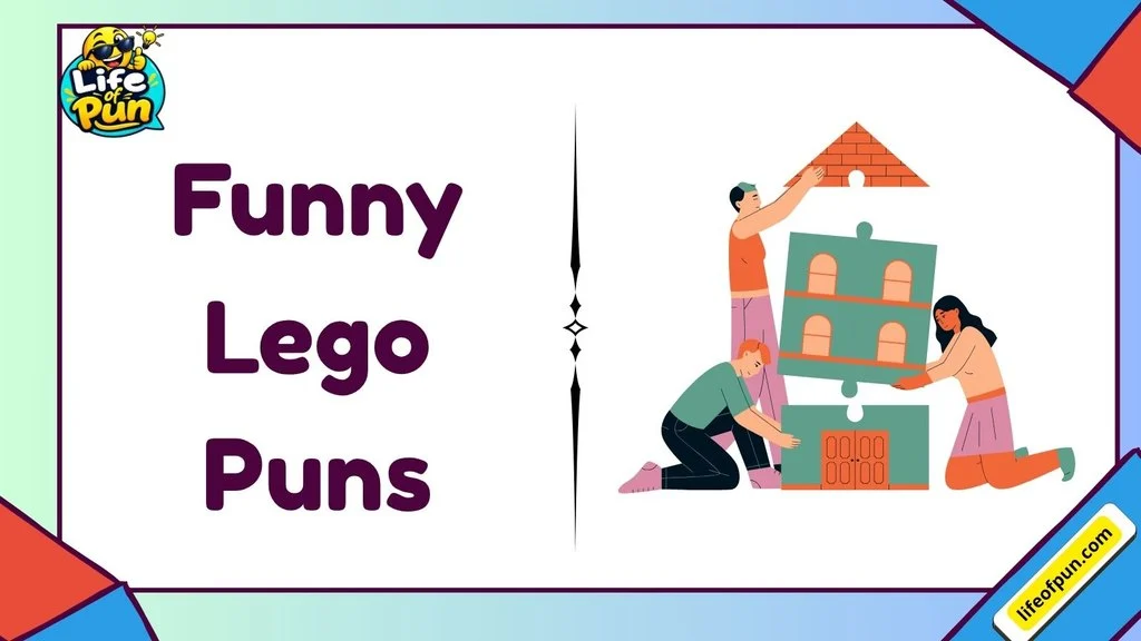 Funny Lego Puns