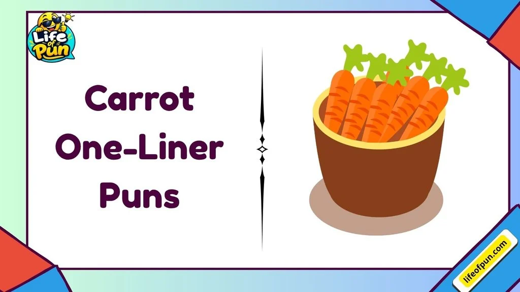 Carrot One-Liner Puns