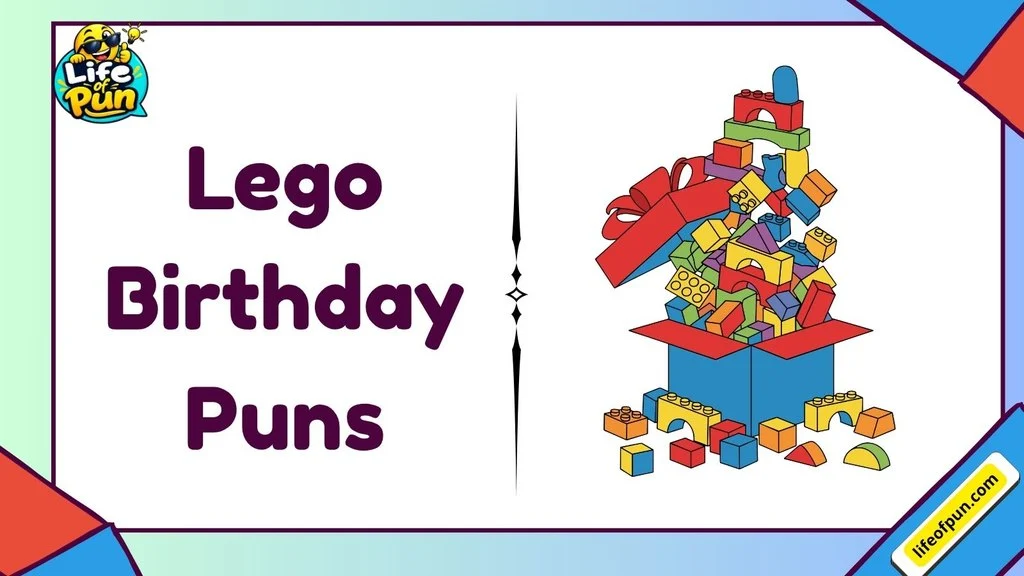 Lego Birthday Puns
