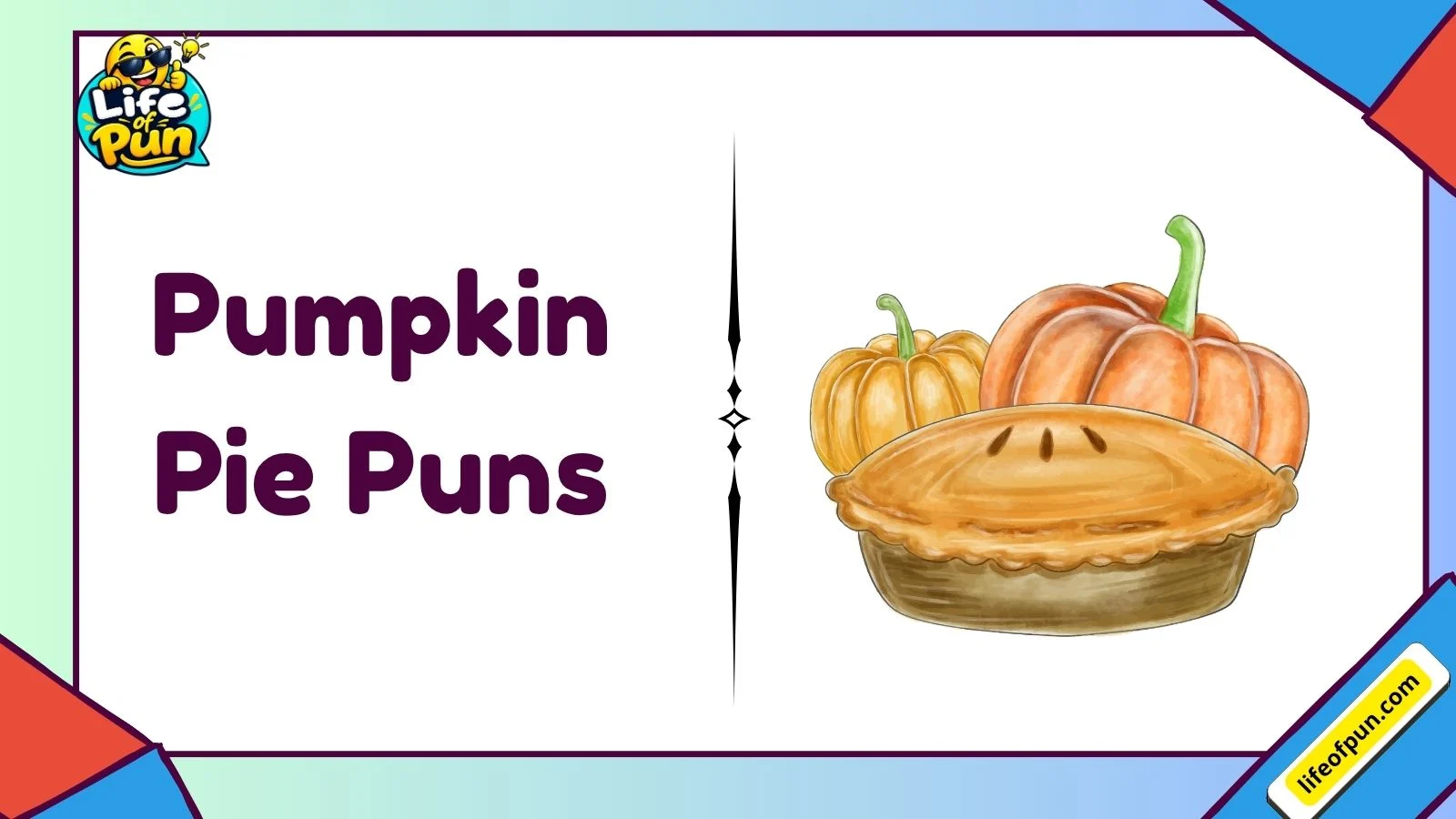 Pumpkin Pie Puns