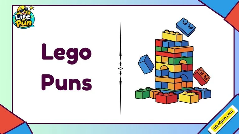 Lego Puns