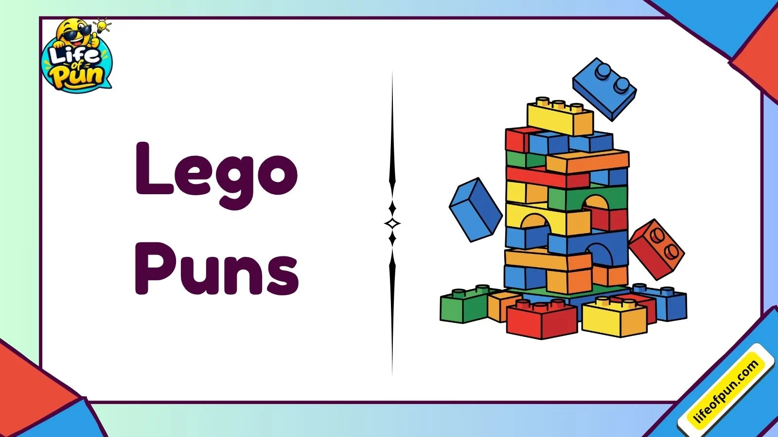 Lego Puns