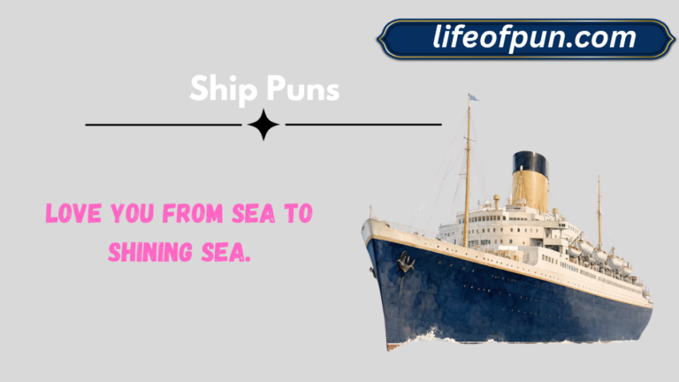 Ship Puns