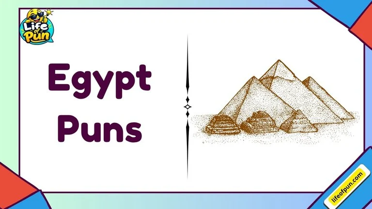 Egypt Puns