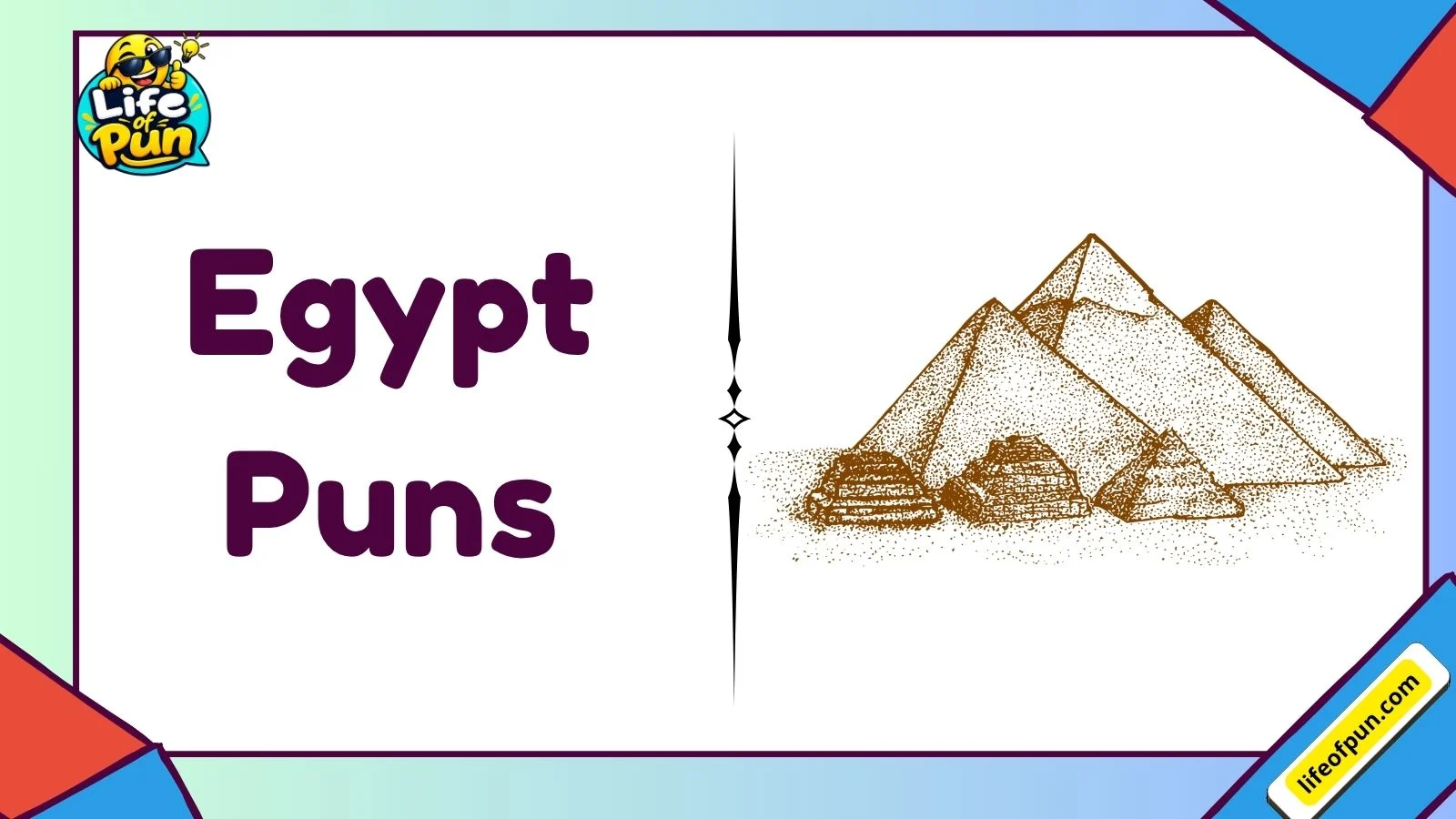 Egypt Puns