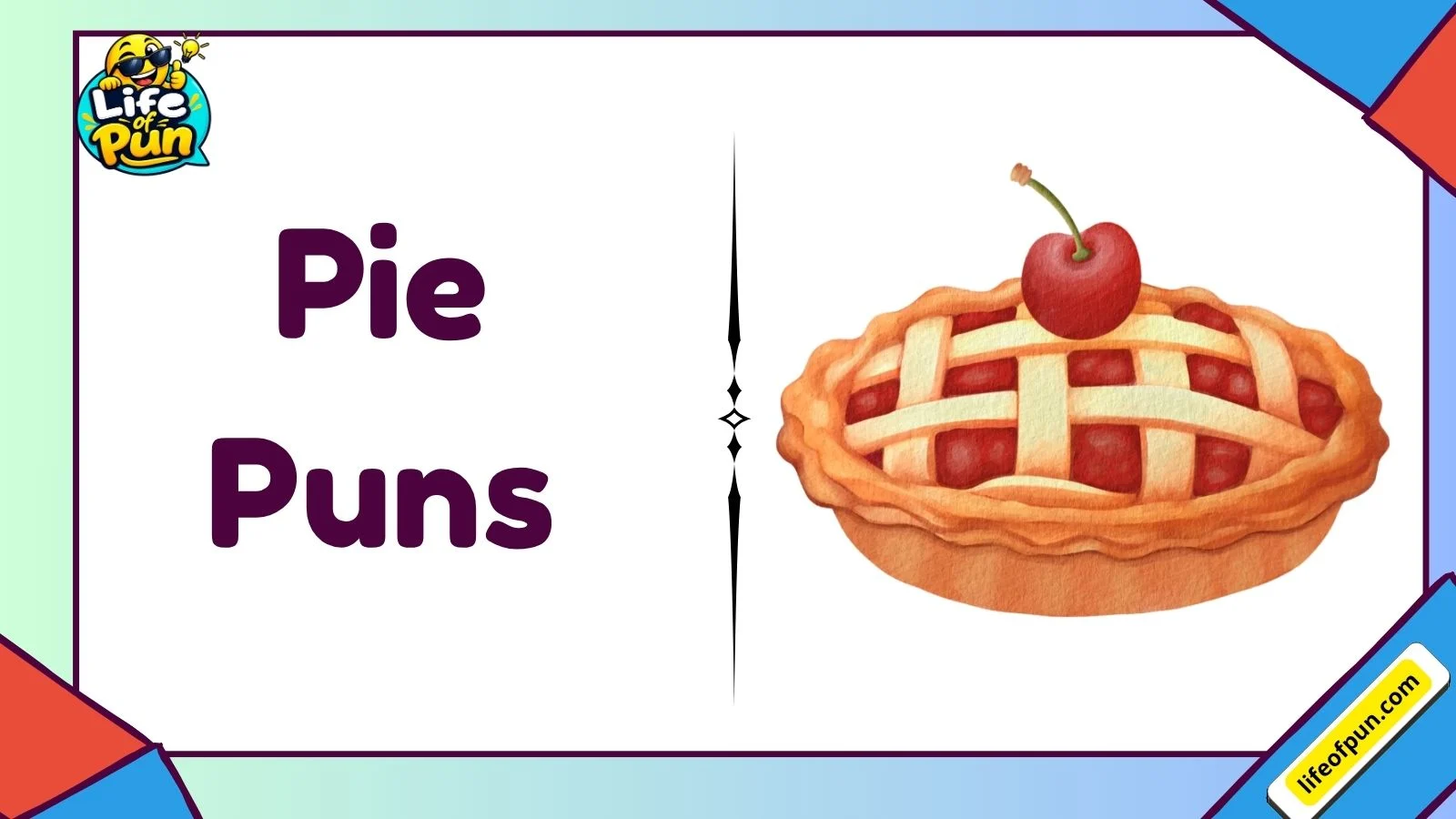 Pie Puns