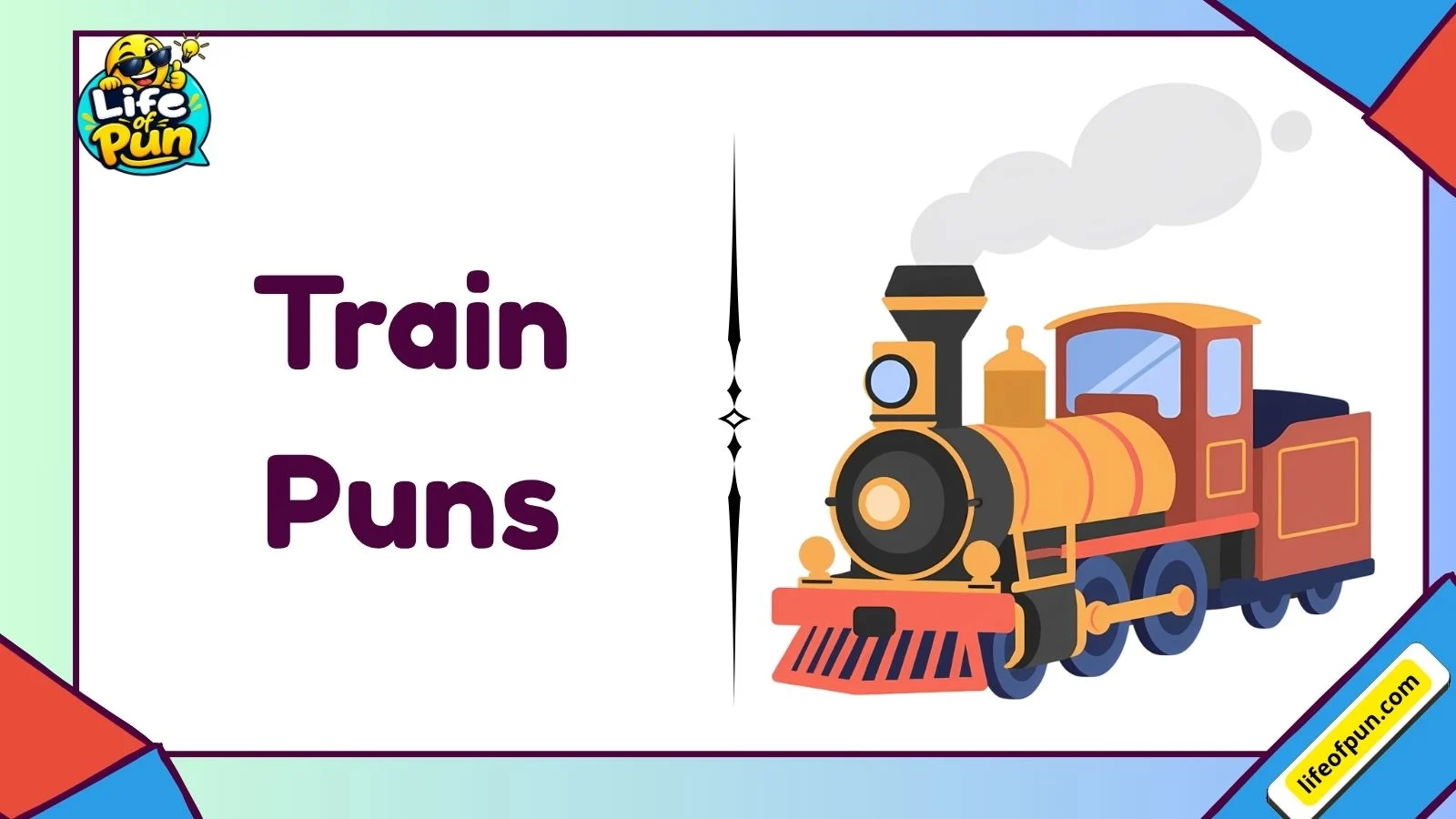 Train Puns